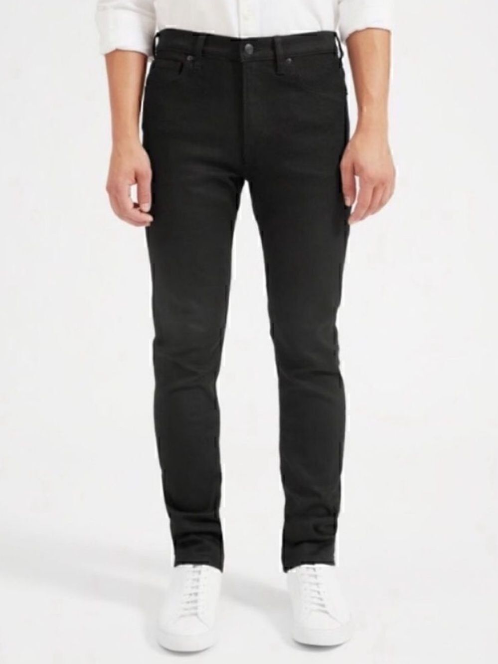 NWT Everlane The Slim Fit Jeans in Black Size 36 X 30